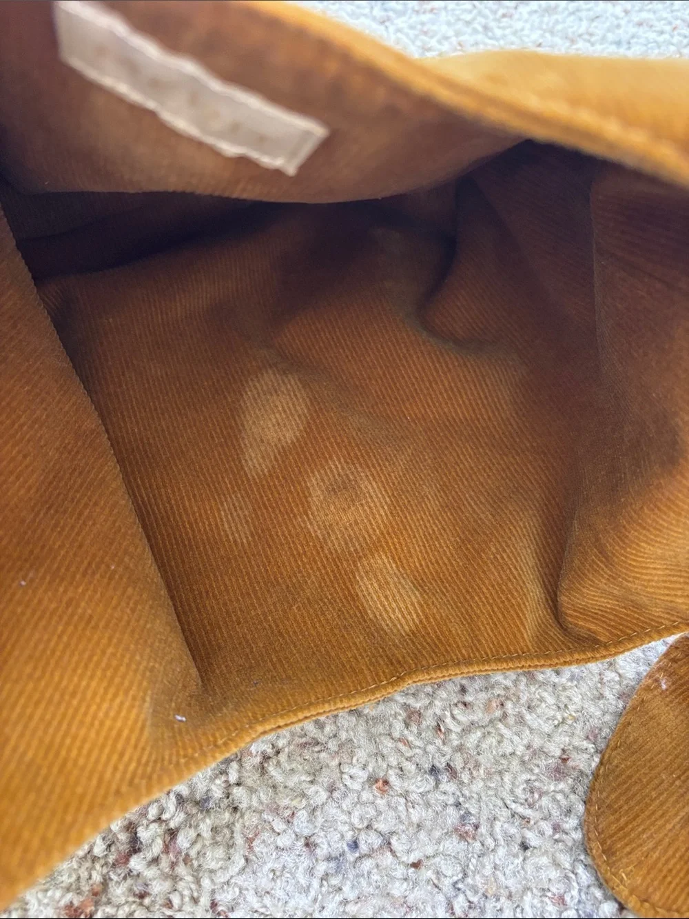 Merit Corduroy Makeup Bag